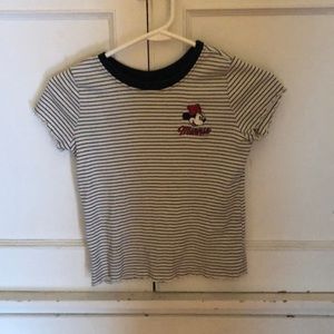Minnie Mouse shirt!